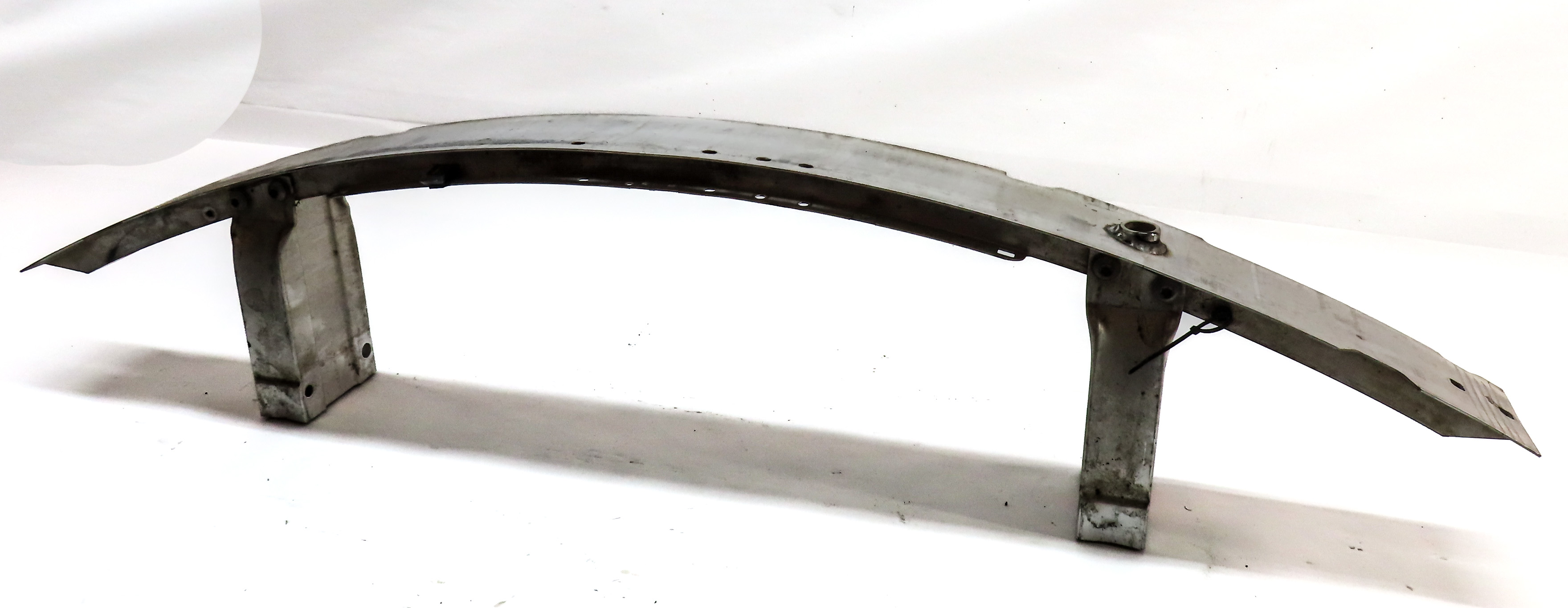 12-15 MERCEDES C CLASS (W204) FRONT BUMPER REINFORCEMENT IMPACT BAR w/BRACKETS — exact item pictured